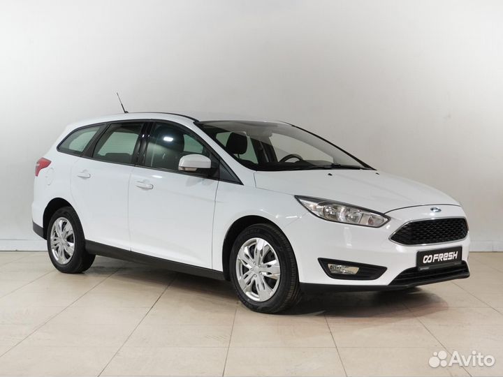 Ford Focus 1.6 AMT, 2018, 77 353 км