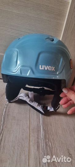 Шлем горнолыжный детский uvex