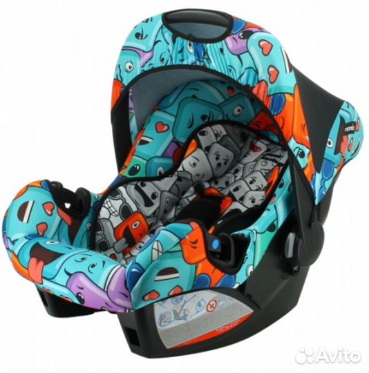 Автокресло Nania Beone Block для детей группы 0+