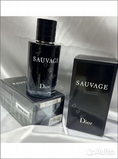 Мужской парфюм dior - sauvage parfum