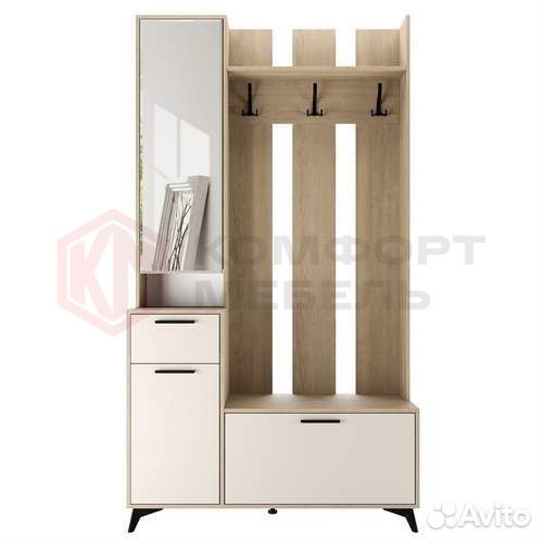 Прихожая Ева 1.2 метра (6 расцветок)