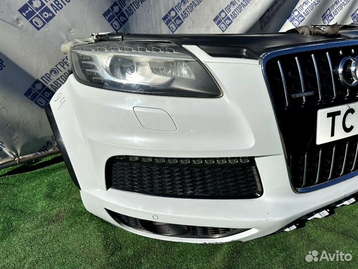 Ноускат Audi Q7 4L рестайлинг 4.2 2009-2015