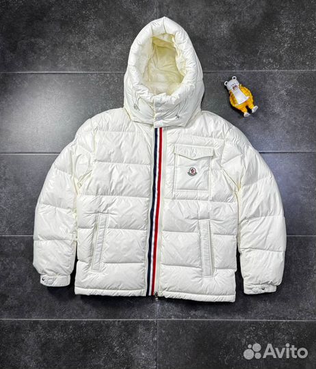 Куртка зимняя мужская Moncler женская пуховик