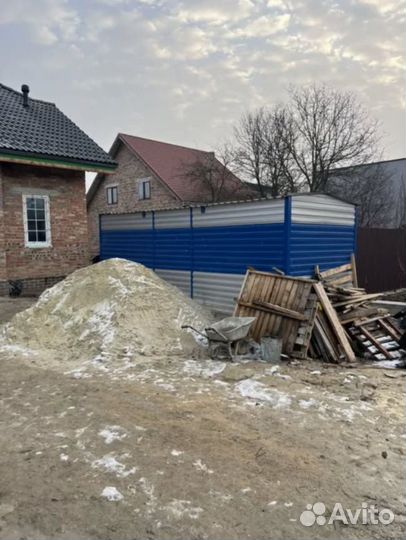 Бу бытовки для персонала на стройке