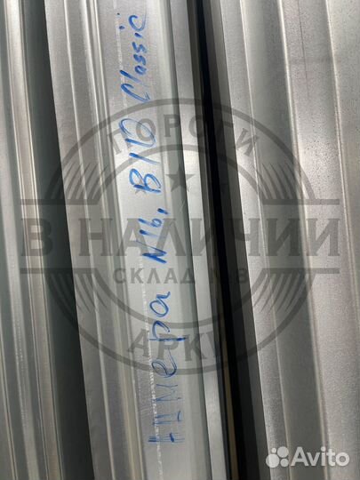 Ремонтный порог правый Nissan Almera N16