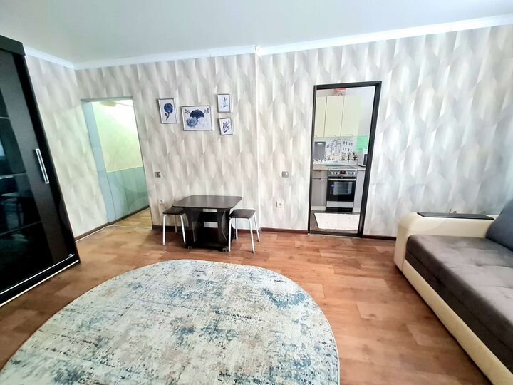 1-к. квартира, 28,9 м², 1/4 эт.