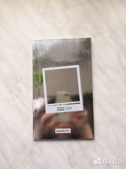 Каталог часов Swatch - 1994 год