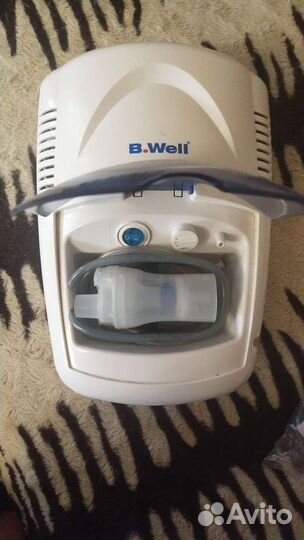 Компрессорный ингалятор медицинский b well