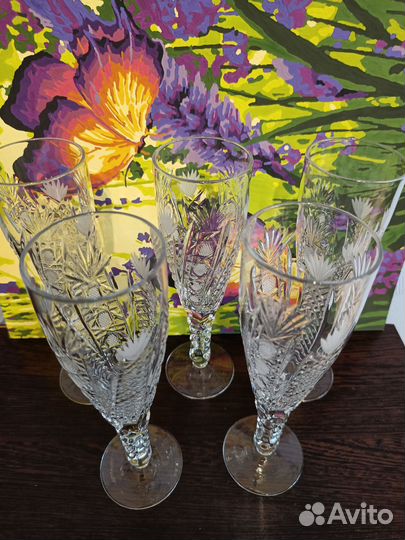 Бокалы Фужеры СССР