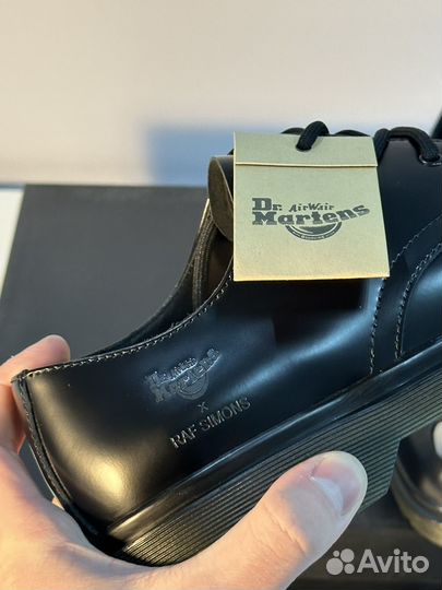 Dr Martens Raf Simons Derby 42EU