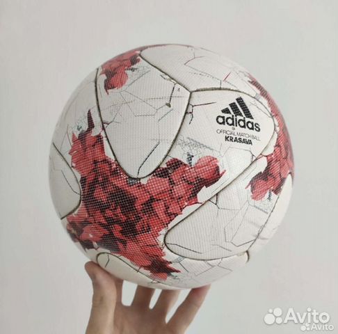 Футбольный мяч adidas krasava 2017 объявление продам
