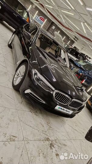BMW 5 серия 2.0 AT, 2019, 136 000 км