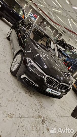 BMW 5 серия 2.0 AT, 2019, 139 500 км