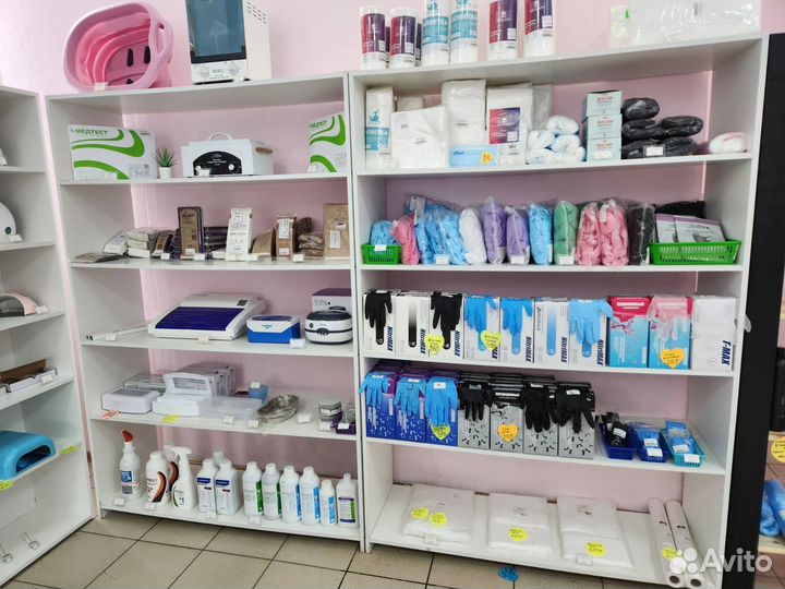 Новые товары для маникюра