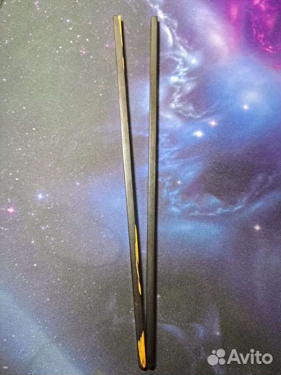 Палочки для еды из черного дерева(гренадил)