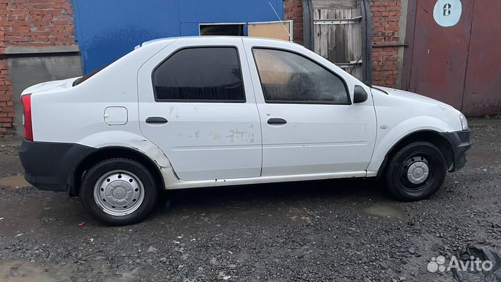 Renault Logan 1.4 МТ, 2012, 370 000 км