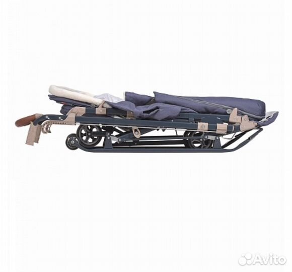 Санки коляска ника 7 8 к