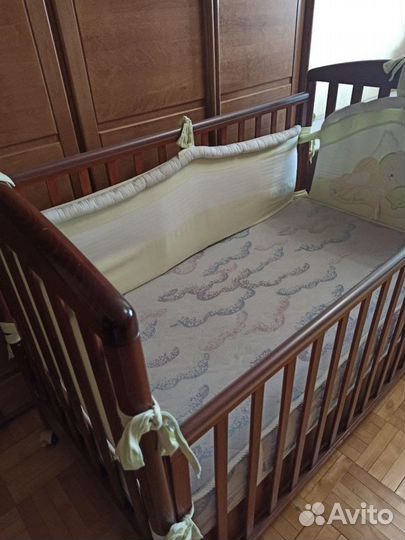 Итальянская детская кровать, фирма pali (Италия)