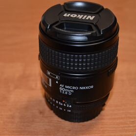 Объектив для nikon AF Micro Nikkor 60mm 1:2.8D