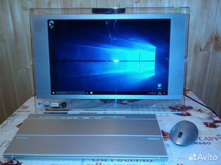 Оригинальный Sony Vaio PCG-272P Моноблок