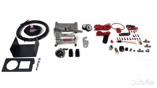 Комплект управления пневмоподвеской 2 - контур