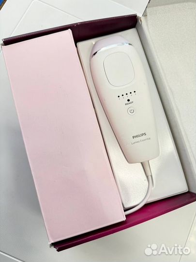 Компактный фотоэпилятор Philips Lumea Essential BR