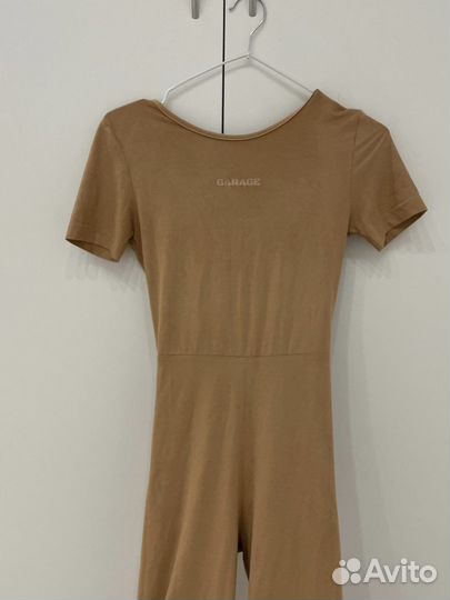 Комбинезон garage est 2016, цвет песок р. XS-S