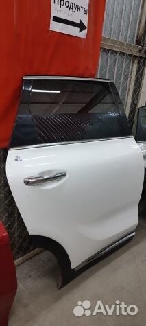 Задняя правая дверь Kia Sorento Prime