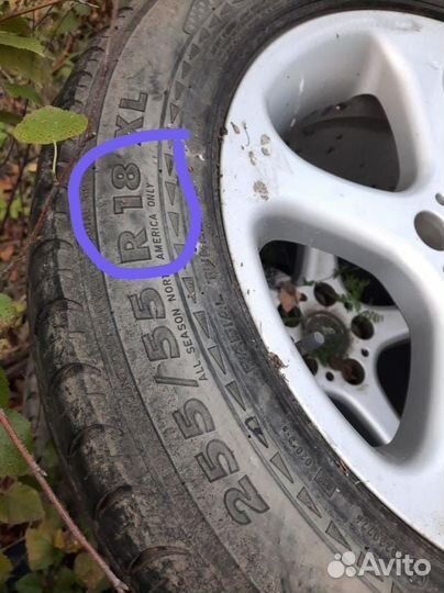 Колеса BMW r18 зима/лето