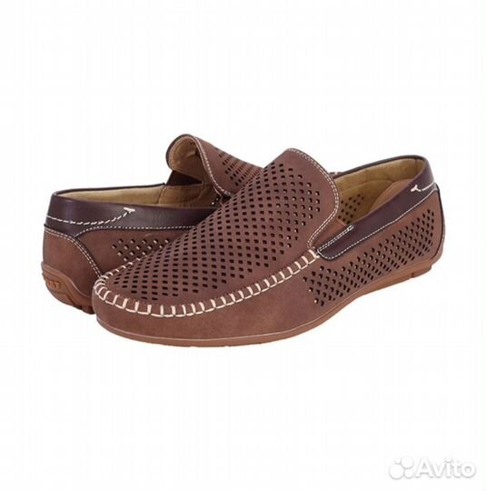 Новые мужские летние туфли 40 размер