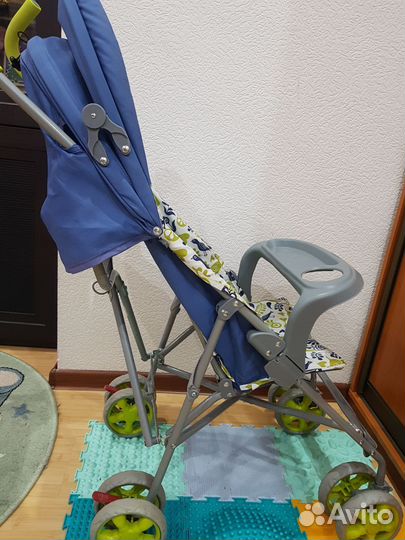 Прогулочная коляска-трость летняя
