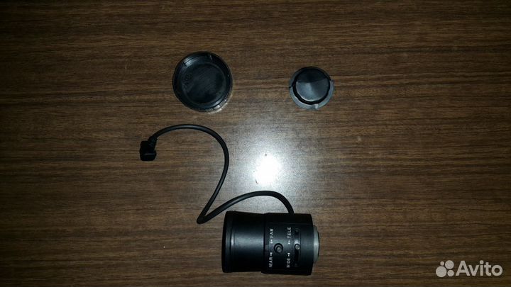 Объектив cctv Fujinon YV5x2.7R4B-SA2L (новый)