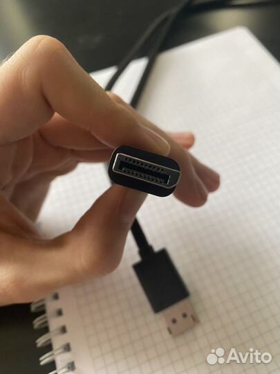 Кабель displayport
