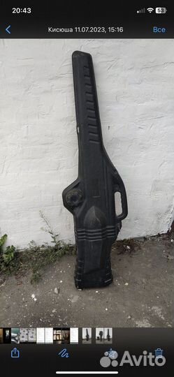 Кофр, чехол для ружья на квадроцикл, снегоход