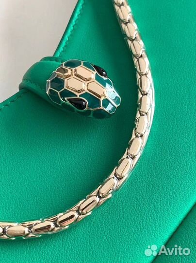 Bvlgari serpenti сумка shoulder bag