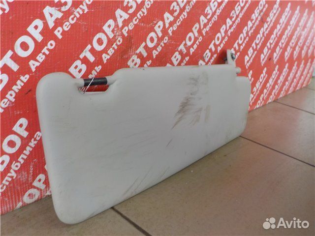 Солнцезащитный козырек передний левый Renault