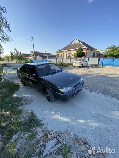 ВАЗ 2115 Samara 1.5 МТ, 2001, 258 000 км