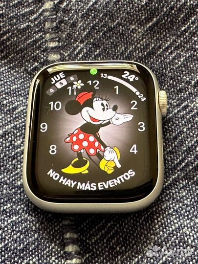 Часы apple watch 8 45 mm бу