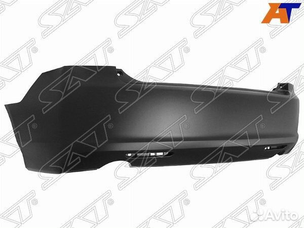 Бампер задний honda accord, honda accord CL# 02-08