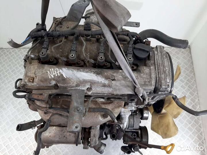 Двигатель Kia Sorento 1 (2002 - 2009) 2.5 Б/H