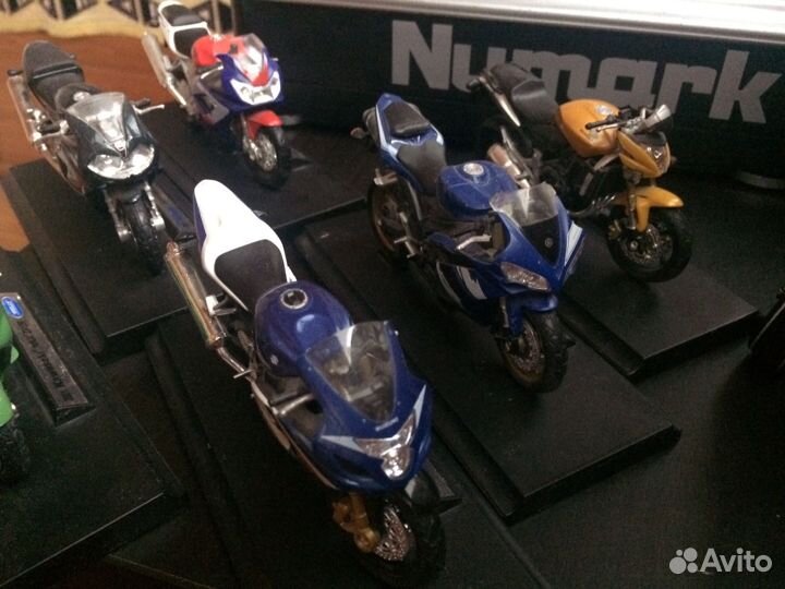 Мотоциклы Welly