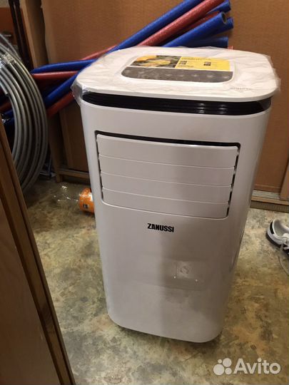 Мобильный кондиционер zanussi