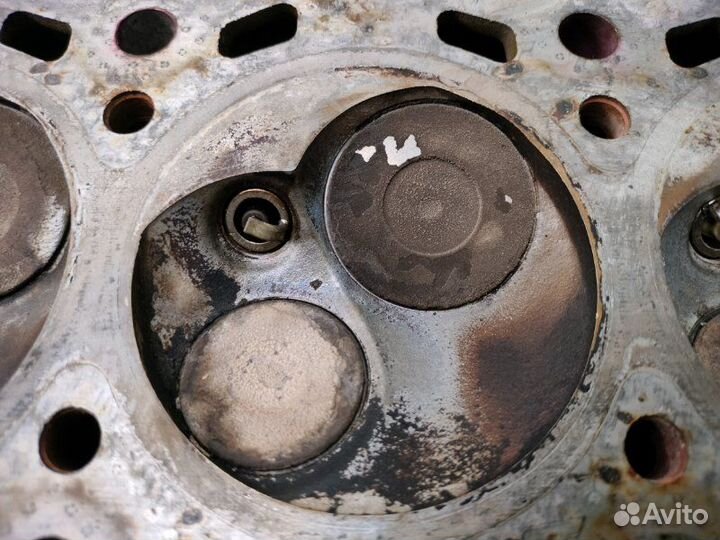 Головка блока цилиндров Citroen Berlingo M59 TU3A