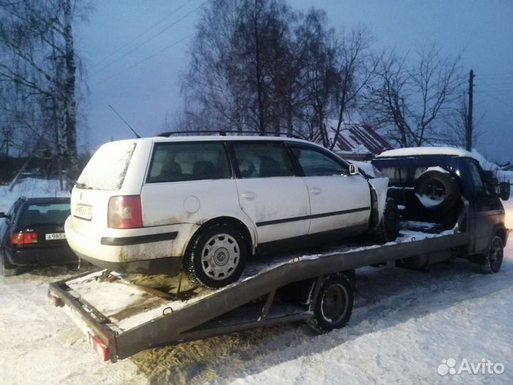 Volkswagen Passat B5+ Variant по частям