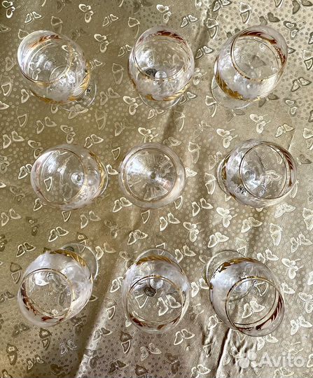 Бокалы для коньяка богемия