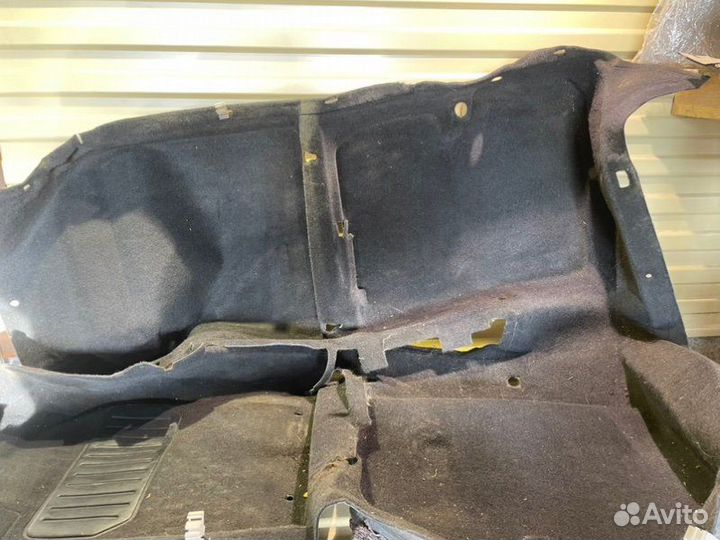 Ковер пола Toyota Corolla E120 3zzfe 2004