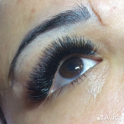 Наращивание ресниц
