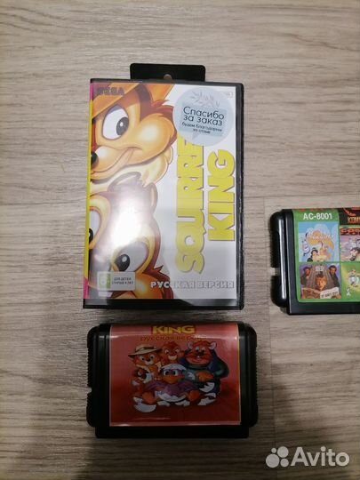 Картриджи sega