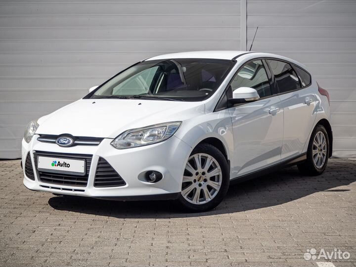 Ford Focus 1.6 AMT, 2012, 170 373 км