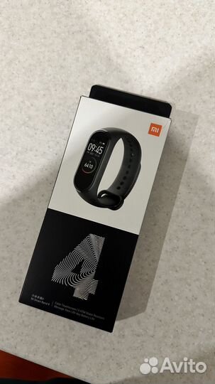 Xiaomi mi band 4